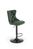 CentrMebel | Барний стілець H117 (темно-зелений) 1
