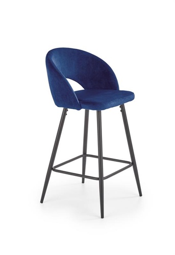 CentrMebel | Барний стілець H-96 (синій) 1