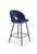 CentrMebel | Барный стул H-96 (синий) 1