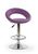 CentrMebel | Барный стул H-15 фиолетовый 1