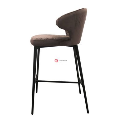 CentrMebel | Keen Полубарный стул (коричневый) 2