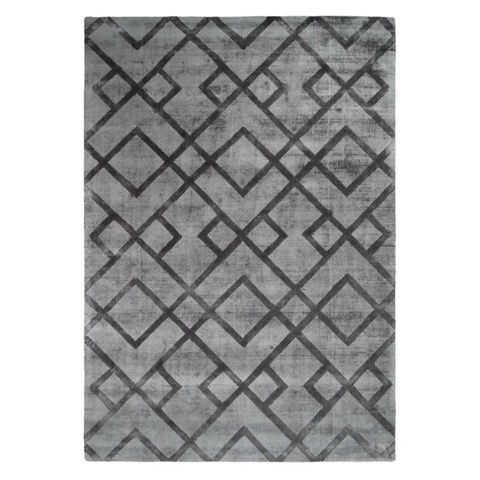 CentrMebel | Килим Luxury 310 Grey/Antracite 120x170 (сірий) 1