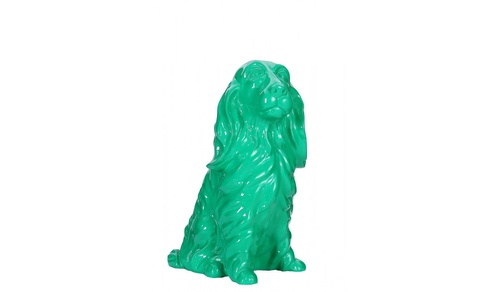 Скульптура Dog Green 33cm (зелений)