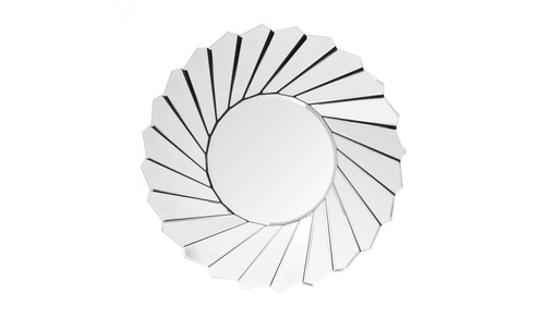 CentrMebel | Настенное зеркало Zara SM510 Silver 1