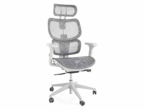 CentrMebel | Офисное кресло персонала Devon (серый) 1