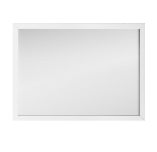 CentrMebel | Зеркало LUS/100 КРИСТИНА, белый 1