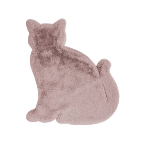 CentrMebel | Килим Lovely Kids Cat pink 81 x 90 (рожевий) 1