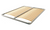 CentrMebel | Стеллаж ламельный под матрац 160*200 к кровати с подъемным механизмом DAST (бежевый) 1
