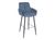 CentrMebel | Барний стілець OLIVA (синій) 1