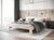 CentrMebel | Двухспальная кровать деревянная MATILDA 160x200 (натуральный) 1