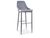 CentrMebel | Барный стул TRIx B H-1 (серый) BLUVEL 14 1