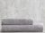 CentrMebel | Набор полотенец PAVIA NICCI GRI (75х150, 50х85) серый 1