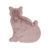 CentrMebel | Килим Lovely Kids Cat pink 81 x 90 (рожевий) 1