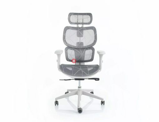 CentrMebel | Офисное кресло персонала Devon (серый) 2