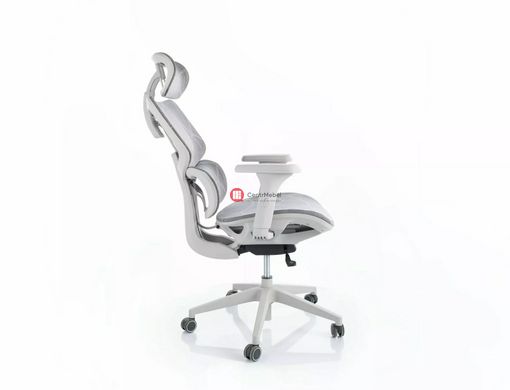 CentrMebel | Офисное кресло персонала Devon (серый) 4