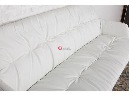 CentrMebel | Кресло - банкетка LEON (белый) 3