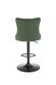 CentrMebel | Барный стул H117 (темно-зеленый) 11