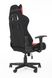 CentrMebel | Кресло геймерское CAYMAN (черный, красный) 10