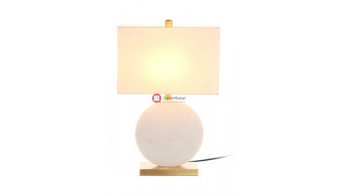 CentrMebel | Настільна лампа Diva MK125 White/Gold/White 4