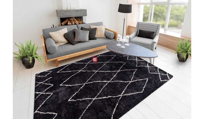 CentrMebel | Килим Orlando 425 Antracite 160х230 2