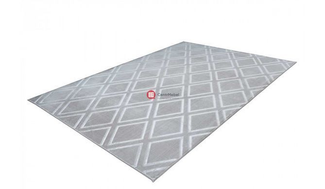 CentrMebel | Килим Monroe 300 romb Grey/Blue 80х150 4