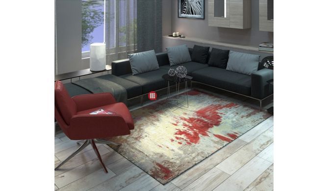 CentrMebel | Килим Venezia Sketch з просоченнями 160х230 2