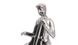 CentrMebel | Скульптура Violin Player Silver(серебряный) 3