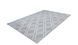 CentrMebel | Килим Monroe 300 romb Grey/Blue 80х150 4