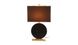 CentrMebel | Настільна лампа Diva MK125 Black/Gold/Black 4