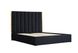 CentrMebel | Кровать двухспальная с подъемным механизмом PALAZZO 160x200 (черный) 10