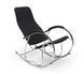 CentrMebel | Кресло-качалка Ben 2 черный 3