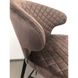 CentrMebel | Keen Напівбарний стілець (коричневий) 6