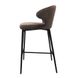 CentrMebel | Keen Напівбарний стілець (коричневий) 6