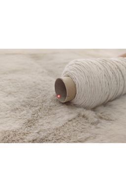 CentrMebel | Килим Rabbit Light 500 160 см (бежевий) 3