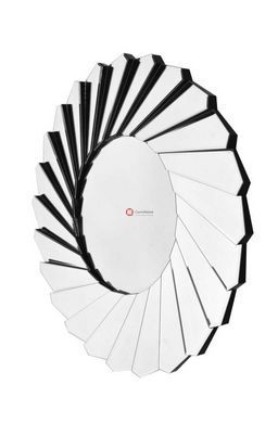 CentrMebel | Настінне дзеркало Zara SM510 Silver (срібний) 4