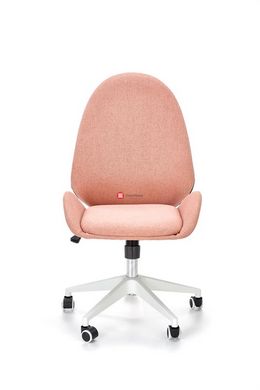 CentrMebel | Кресло офисное для персонала FALCAO (розовый/белый) 5