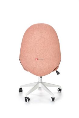 CentrMebel | Кресло офисное для персонала FALCAO (розовый/белый) 4