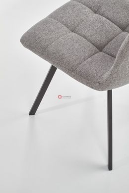 CentrMebel | Стілець обідній K-402 (сірий) 5
