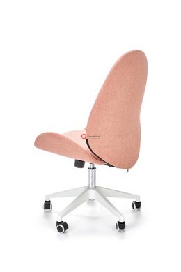 CentrMebel | Кресло офисное для персонала FALCAO (розовый/белый) 2