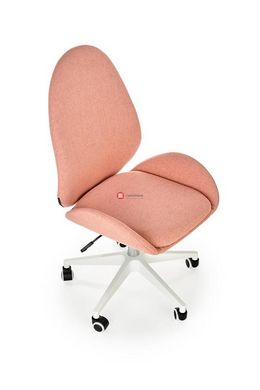 CentrMebel | Кресло офисное для персонала FALCAO (розовый/белый) 3