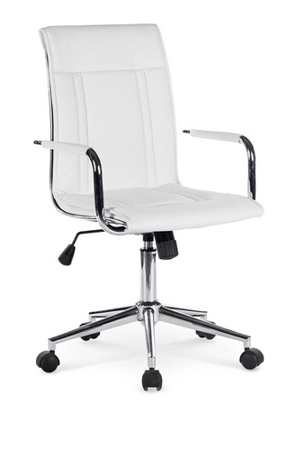 CentrMebel | Офисное кресло PORTO 2 (белый) 1