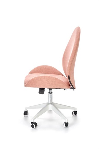 CentrMebel | Кресло офисное для персонала FALCAO (розовый/белый) 1
