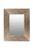 CentrMebel | Настенное зеркало Oasis S125 Silver/Gold (серебряный; золотой) 1