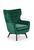 CentrMebel | Кресло для отдыха MARVEL (зеленый) 1