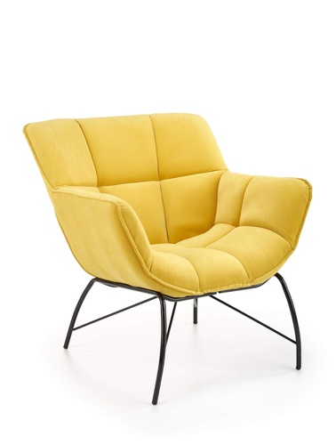 CentrMebel | Кресло BELTON (желтый) 1