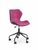 CentrMebel | Офісне крісло Matrix (рожевий) 1