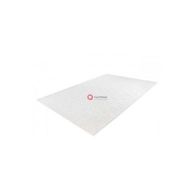 CentrMebel | Килим Vivica 125 geo White 120х160 (білий) 4