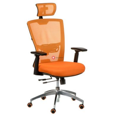 CentrMebel | Крісло офісне Special4You Dawn orange (E6132) 8