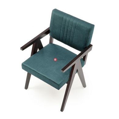 CentrMebel | Кресло для отдыха MEMORY (зеленый) 11