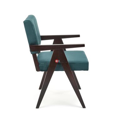 CentrMebel | Кресло для отдыха MEMORY (зеленый) 4